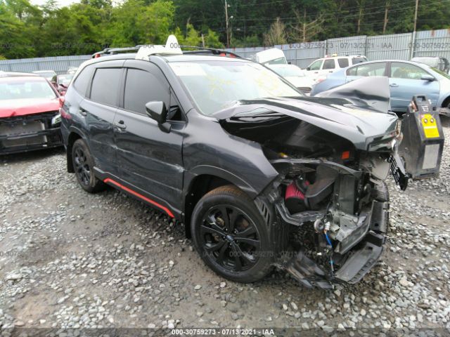 SUBARU FORESTER 2020 jf2skarc4lh535846