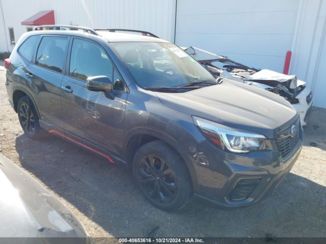 SUBARU FORESTER 2020 jf2skarc4lh599319