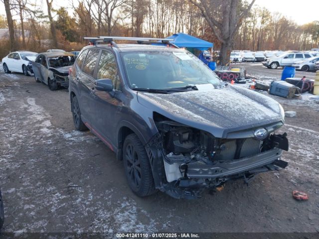 SUBARU FORESTER 2021 jf2skarc4mh498928