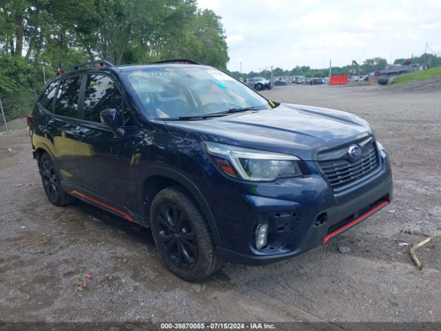 SUBARU FORESTER 2021 jf2skarc4mh557590