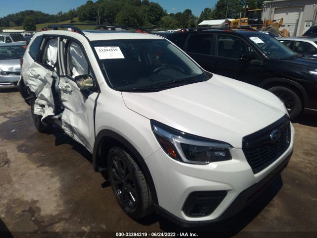 SUBARU FORESTER 2021 jf2skarc4mh576155