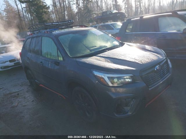 SUBARU FORESTER 2021 jf2skarc4mh589245