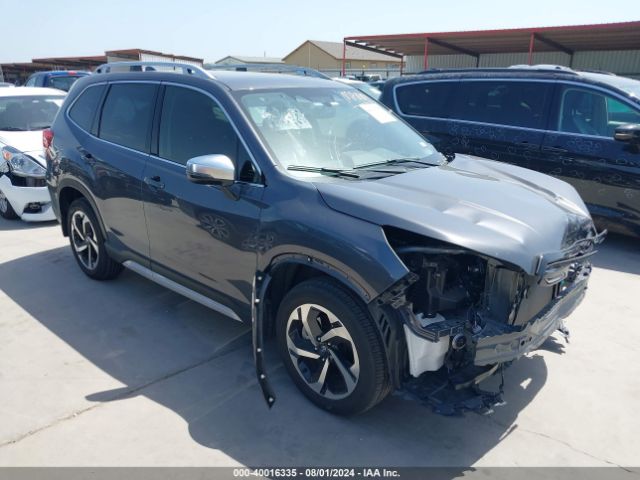 SUBARU FORESTER 2022 jf2skarc4nh529032