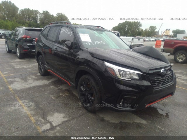 SUBARU FORESTER 2020 jf2skarc5lh480565