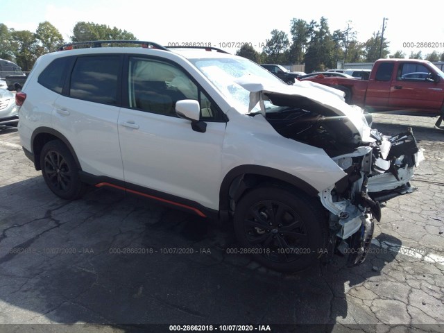 SUBARU FORESTER 2020 jf2skarc5lh581573