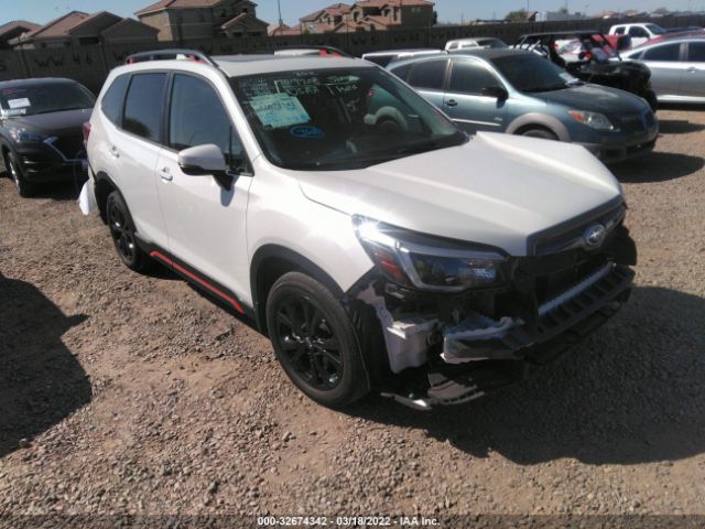 SUBARU FORESTER 2021 jf2skarc5mh404670