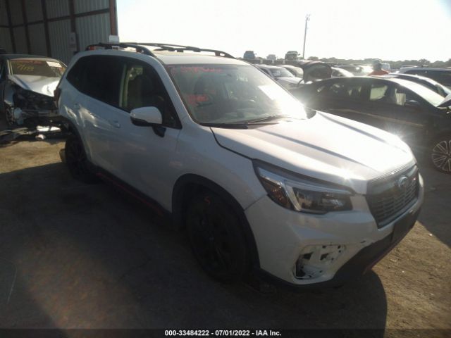 SUBARU FORESTER 2021 jf2skarc5mh545240