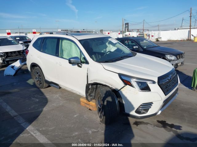 SUBARU FORESTER 2022 jf2skarc5nh434527