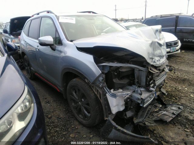 SUBARU FORESTER 2020 jf2skarc6lh451334