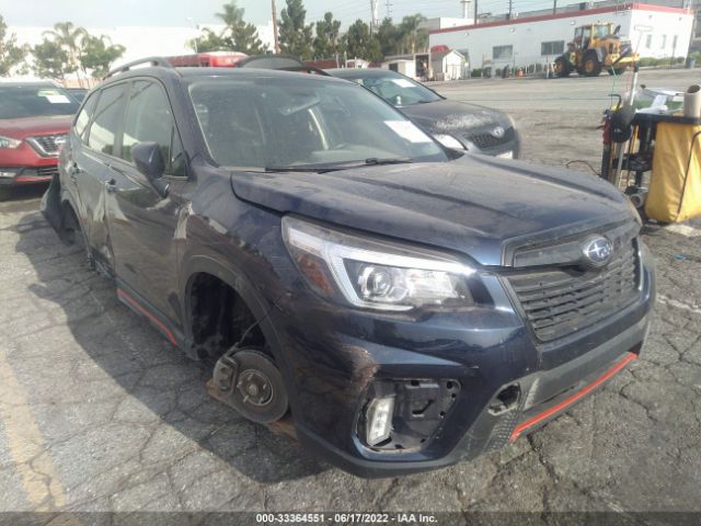 SUBARU FORESTER 2020 jf2skarc6lh458798