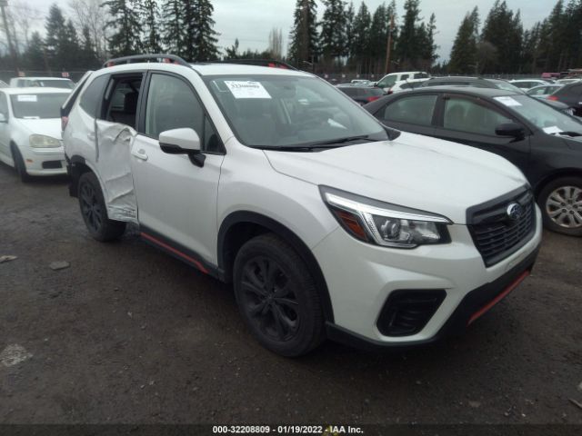 SUBARU FORESTER 2020 jf2skarc6lh469820