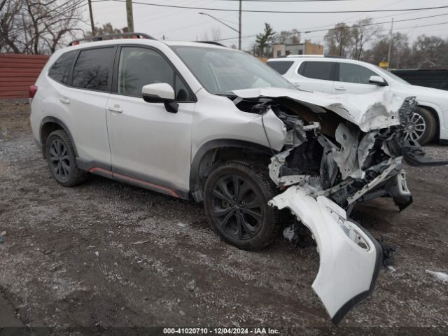 SUBARU FORESTER 2020 jf2skarc6lh476251