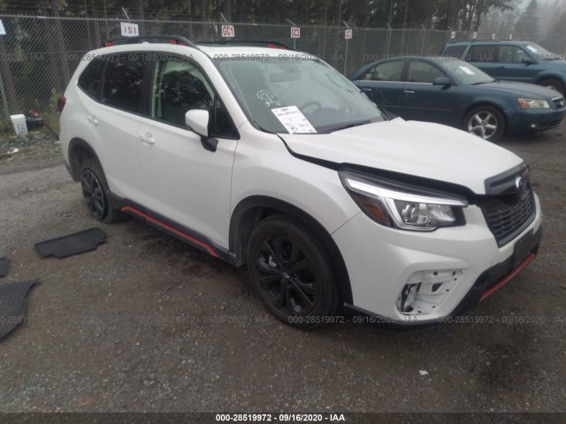 SUBARU FORESTER 2020 jf2skarc6lh534908