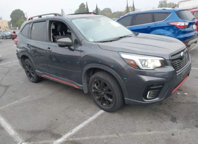 SUBARU FORESTER 2020 jf2skarc6lh538568