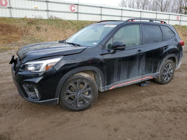 SUBARU FORESTER 2021 jf2skarc6mh430274