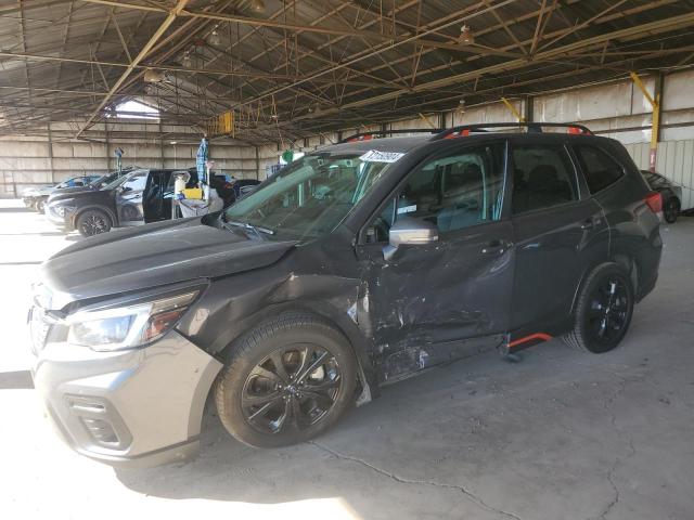 SUBARU FORESTER S 2021 jf2skarc6mh470855