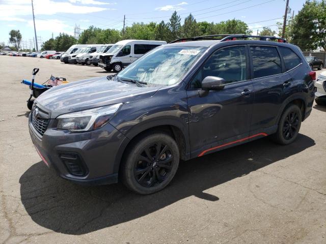 SUBARU FORESTER 2021 jf2skarc6mh515678