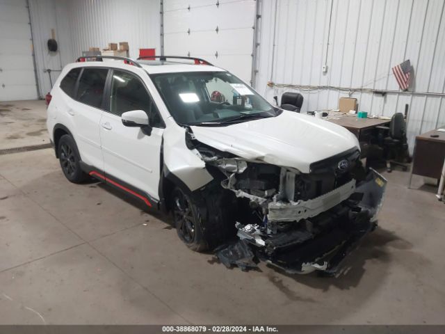 SUBARU FORESTER 2021 jf2skarc6mh516751