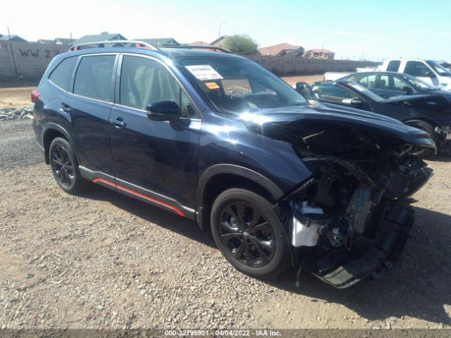 SUBARU FORESTER 2021 jf2skarc6mh517902