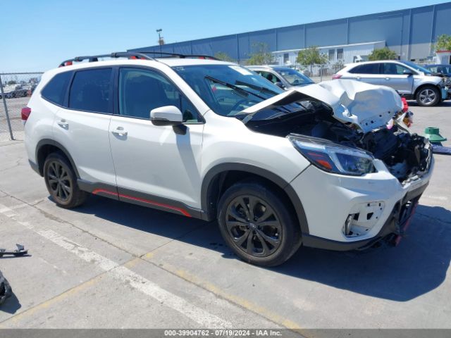 SUBARU FORESTER 2021 jf2skarc6mh557641