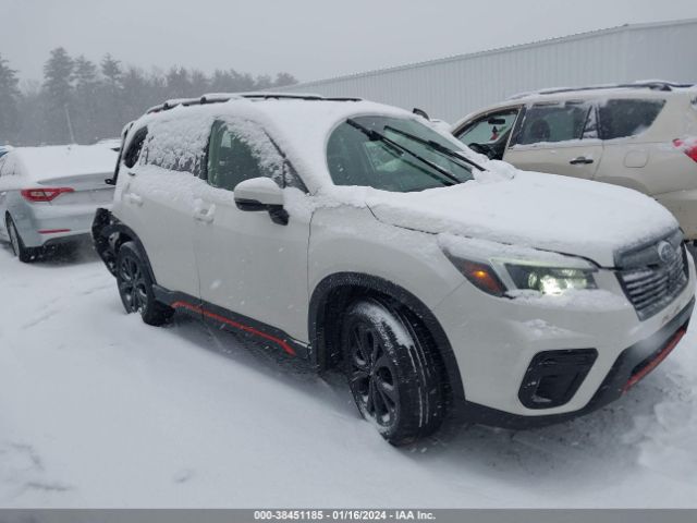 SUBARU FORESTER 2021 jf2skarc6mh570308