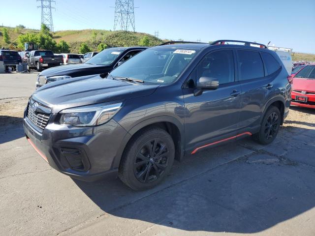 SUBARU FORESTER 2021 jf2skarc7mh417209