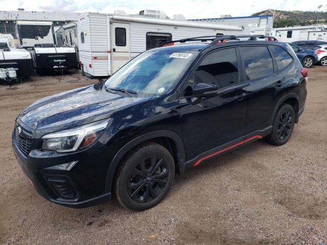 SUBARU FORESTER S 2021 jf2skarc7mh442658