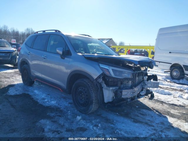 SUBARU FORESTER 2021 jf2skarc7mh458391