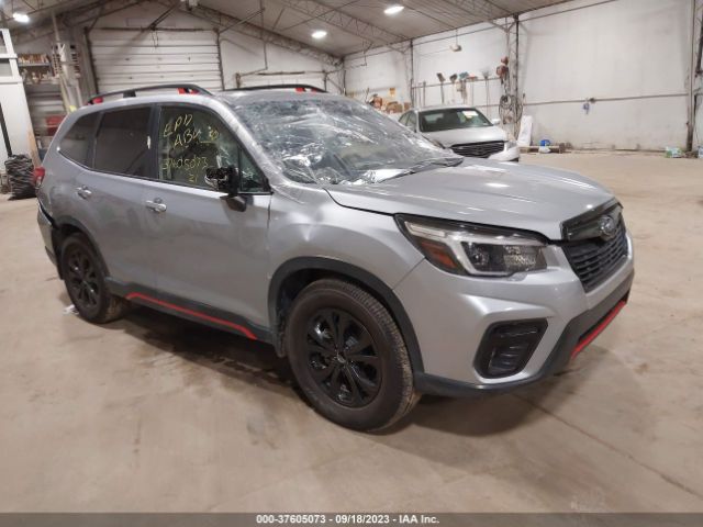 SUBARU FORESTER 2021 jf2skarc7mh466006