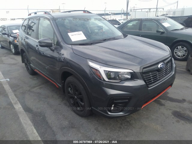 SUBARU FORESTER 2021 jf2skarc7mh527094