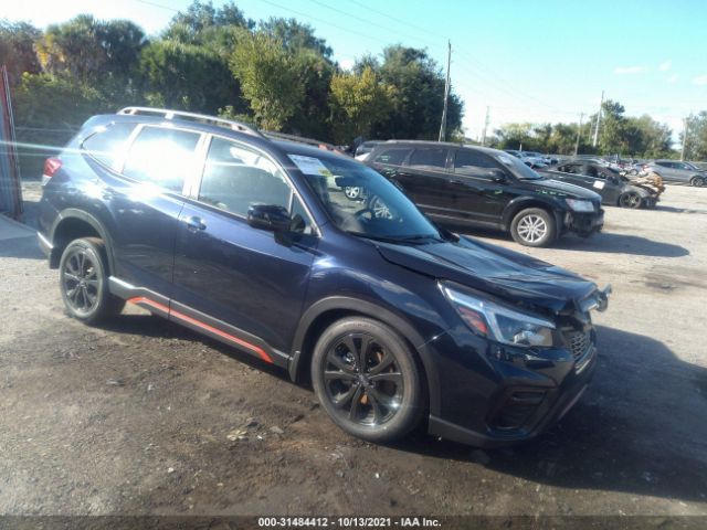 SUBARU FORESTER 2021 jf2skarc7mh574464