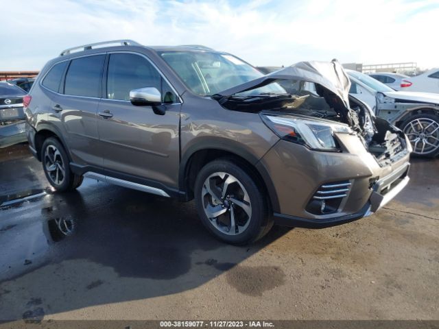 SUBARU FORESTER 2022 jf2skarc7nh417115