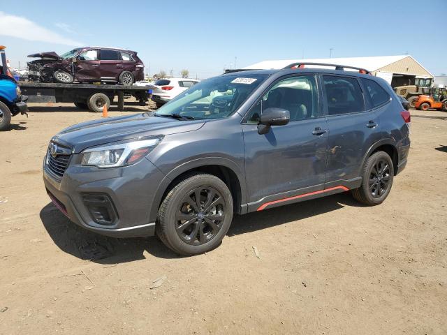 SUBARU FORESTER 2020 jf2skarc8lh494363