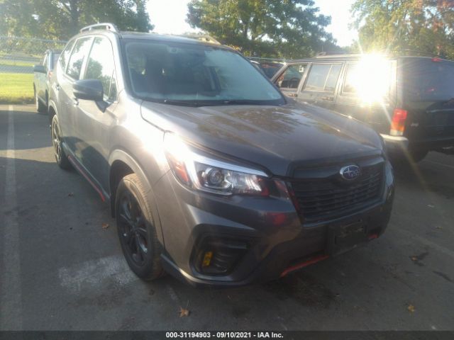 SUBARU FORESTER 2020 jf2skarc8lh504857