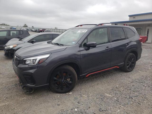 SUBARU FORESTER 2020 jf2skarc8lh510206