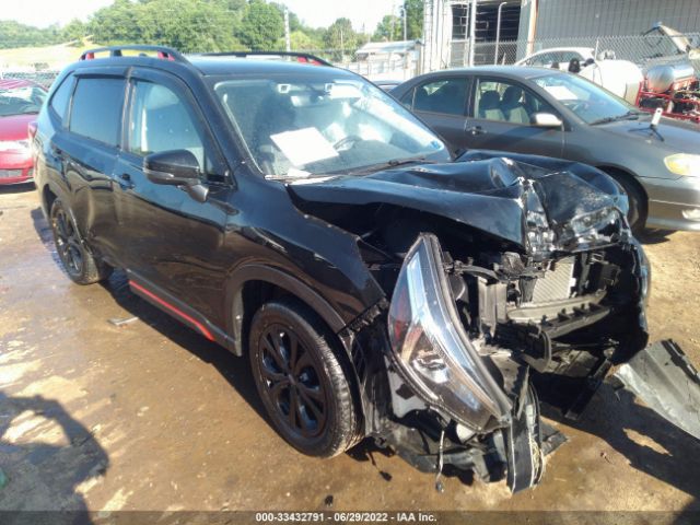 SUBARU FORESTER 2020 jf2skarc8lh605204