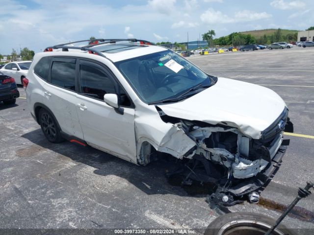 SUBARU FORESTER 2021 jf2skarc8mh401035