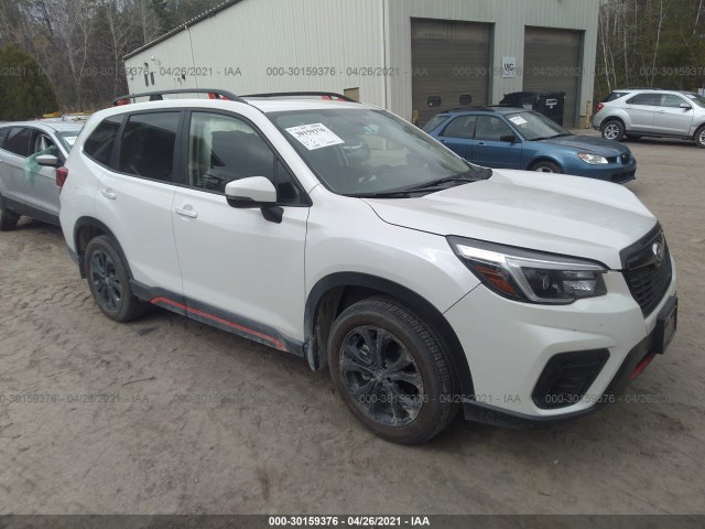 SUBARU FORESTER 2021 jf2skarc8mh464703