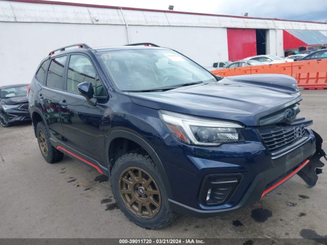 SUBARU FORESTER 2021 jf2skarc8mh513575