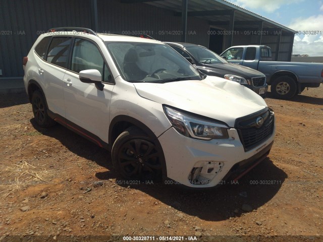 SUBARU FORESTER 2020 jf2skarc9lh400362