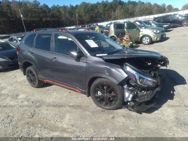 SUBARU FORESTER 2020 jf2skarc9lh448461