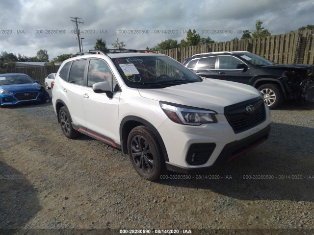 SUBARU FORESTER 2020 jf2skarc9lh489205