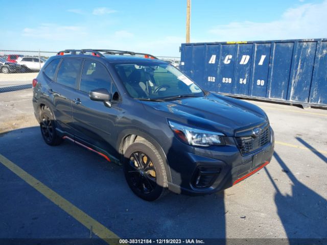 SUBARU FORESTER 2020 jf2skarc9lh500106