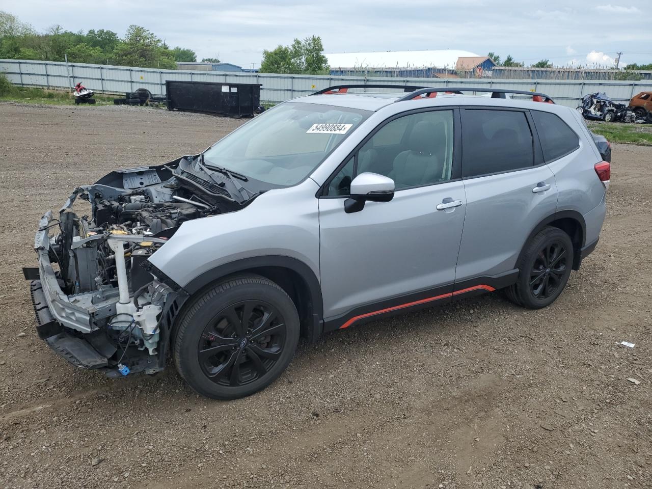 SUBARU FORESTER 2020 jf2skarc9lh500767