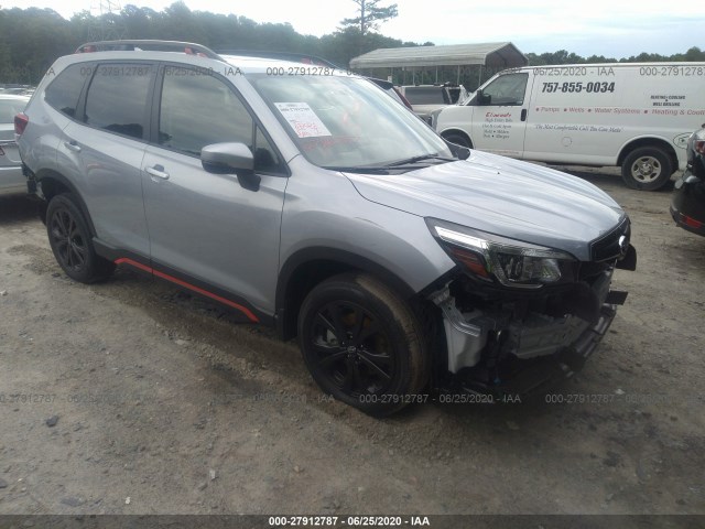 SUBARU FORESTER 2020 jf2skarc9lh522168