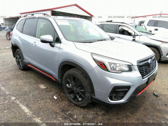 SUBARU FORESTER 2020 jf2skarc9lh544025