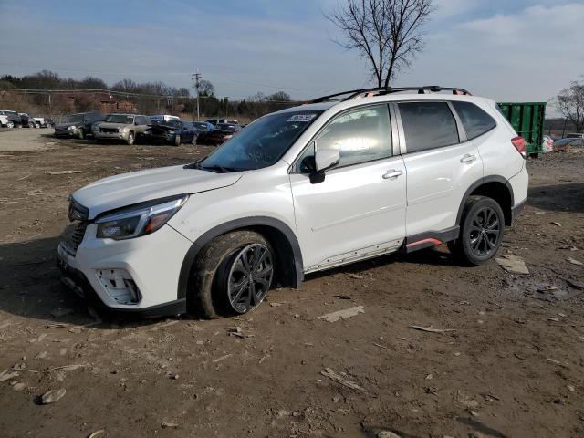 SUBARU FORESTER S 2021 jf2skarc9mh403084