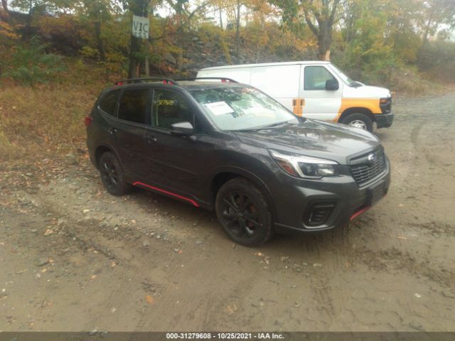 SUBARU FORESTER 2021 jf2skarc9mh458876