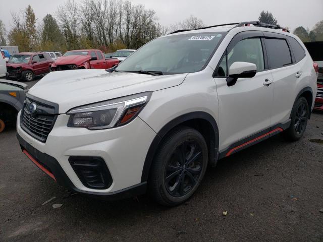 SUBARU FORESTER 2021 jf2skarc9mh462409