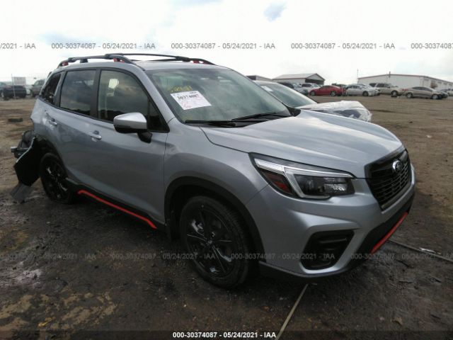 SUBARU FORESTER 2021 jf2skarc9mh487472